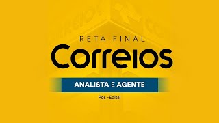 Reta Final Correios  Analista e Agente  PósEdital Analista de Sistema  Prof Fernando Pedrosa [upl. by Gorski]