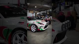 GR86 RALLY automobile rally toyota [upl. by Lawan]