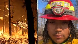 Young Hero Dariel Vasquez Dies Battling Wildfire [upl. by Zilada]