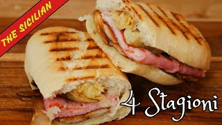 How to make sandwich 4 STAGIONI Ep°4  Italian Classics [upl. by Bale]