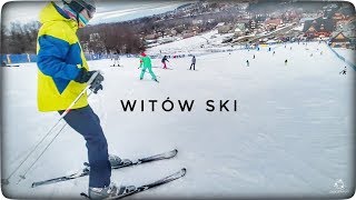 WITÓW SKI stok narciarski RECENZJA  ForumWiedzy [upl. by Haldeman]