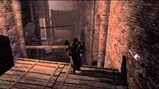 Assassins Creed Brotherhood  Secret Location Lair of Romulus Guide Thrown to the Wolves 36 [upl. by Alfreda]