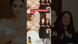 IVANA WITH HER FAMILY TIKTOK DANCE ivanatics ivanaalawilatestupdates wedding ivanaspanovic [upl. by Htezzil]