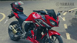 YAMAHA FAZER V2 DETAILED REVIEW  THE MEJHO  MOTOVLOG  REVIEW  COMFORT KING [upl. by Peregrine]