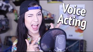 How to start a Voice Acting Career vo demos agents auditions more [upl. by Aleciram]