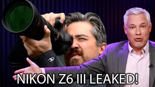 Nikon Z6 III LEAKED SPECS amp PICS Baby Z8 [upl. by Schwing227]