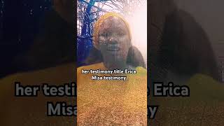 Erica Mukisa Testimony Part’3 shorts testimony Lifeisspiritual [upl. by Hgielek]