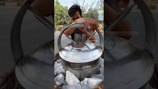 ⚡⚡ Ice Pack Drink Making⚡⚡ shorts telugufoodie esangathulu streetfood foodie omelette [upl. by Atiner]