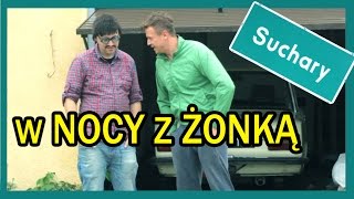 w NOCY z ŻONKĄ  Suchary9 ft KabaretMalina [upl. by Voorhis]