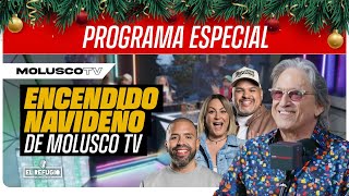 Jose Nogueras hace el Encendido Navideño de Molusco TV con su orquesta EN VIVO Navidades en PR [upl. by Irol]