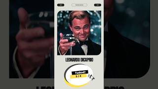 Leonardo DiCaprio  Amit nem tudtál Top 54 [upl. by Alvita623]