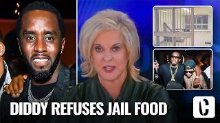 DIDDY HUNGRY REFUSES JAIL FOOD MISSES PRIVATE CHEF CONVINCED HELL BE POISONED [upl. by Palla232]