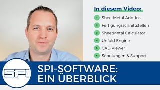 SPISoftware Ein Überblick [upl. by Sidnala]