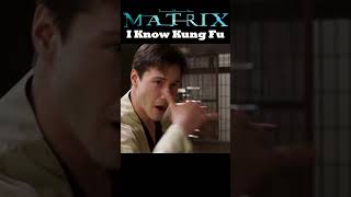 I Know Kung Fu  The Matrix 1999 shorts thematrix kungfu [upl. by Yrohcaz]