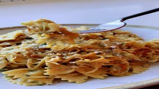 How to make baked caramelised French onion pasta  tastecomau [upl. by Noach]