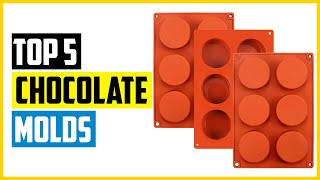 The 5 Best Chocolate Molds of 2024 [upl. by Newob986]