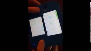 How to Remove White Spots On Nintendo 2DS LCD Screen Dark Marks Water Stains Wiigotem [upl. by Kassi]