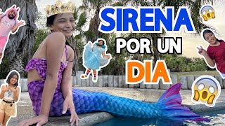 Sirena por un dia  se sale de control [upl. by Ail453]