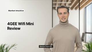 4GEE Wifi Mini Review [upl. by Yelrebmyk921]