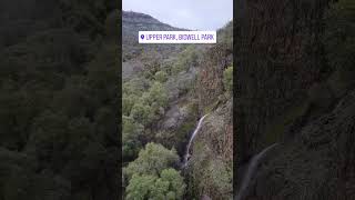 Hiking  Lovejoy Falls at Upper Bidwell Park [upl. by Leahci]