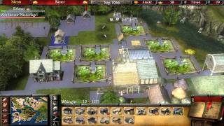 Lets Play Stronghold 2  12  Wirtschaftskampagne Deutsch  Full HD [upl. by Tnemelc]