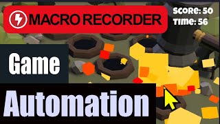 Automate Games with Macro Recorder [upl. by Latt]