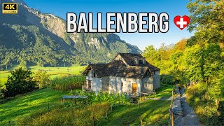 Ballenberg Open Air museum Switzerland  explore swiss culture [upl. by Ahusoj44]