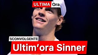 Ultim’ora Sinner dietrofront immediato [upl. by Sells849]