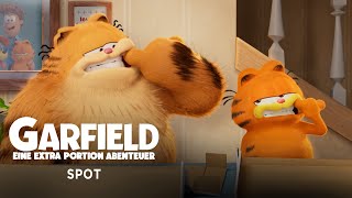 Garfield  Eine extra Portion Abenteuer – Spot Icons 30 Deutsch Kinostart 952024 [upl. by Norret]