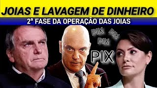 PIX é Lavagem de Dinheiro com Venda das Joias investiga PF [upl. by Hidie896]