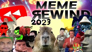 Meme Rewind 2023 [upl. by Naugan415]