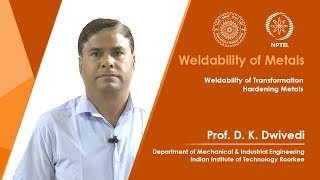 Weldability of Transformation Hardening Metals [upl. by Daus]