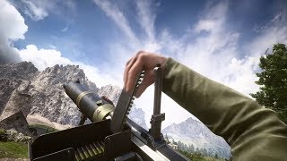 Battlefield 1  All Weapons and Equipment ALL DLC  Reloads  Animations and Sounds [upl. by Pasho]