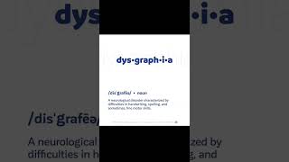 What is Dysgraphia disabilityawareness peoplewithdisabilities [upl. by Scrivens]