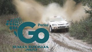 2024 Perlas Go Rally Dzūkija  max attack on slippery rodes [upl. by Nicoline]