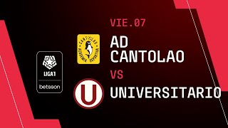 Resumen de Cantolao 14 Universitario  Liga1Betsson 2023 Fecha 3 [upl. by Itagaki636]