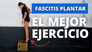 El mejor ejercicio para la Fascitis Plantar [upl. by Amado]