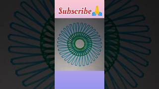 Spirograph 11ispirographshr Spiros650S spirographdesigns reels ytshortsvideo [upl. by Carmel952]