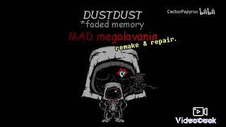 Faded Memory Mad Megalovania bass boosted [upl. by Rosecan]