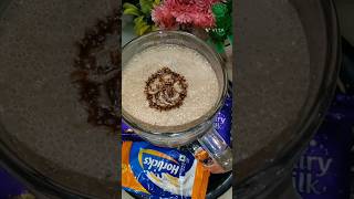 Bournvita choclate milkshake ki recipe shortvideo [upl. by Nayar]