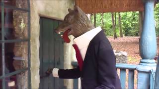 De Wolf en de Zeven Geitjes  Efteling HD [upl. by Kcaz]