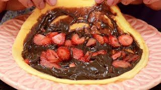 Receita de crepioca doce e salgada [upl. by Sedinoel]