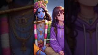 hasdi hasdi ne takdi takdi ne status radha krishna 💕radhakrishna trending youtubeshorts [upl. by Bunnie]