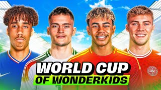 World Cup But U21 Wonderkids Only 🏆 [upl. by Krakow]