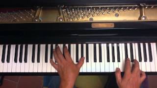 Tutorial piano y voz Wholl stop the rain Creedence Clearwater Revival [upl. by Griselda]