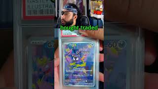 Gassed by Gastly Grade pokemontcg pokemon temporalforces shorts [upl. by Nivert113]