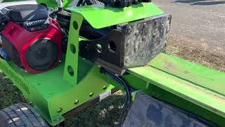 All Wood Log Splitters  Beast Mode [upl. by Gasser]