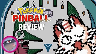 Table stakes  Review  Pokémon Pinball [upl. by Ardnuaed572]