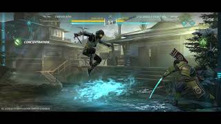 Shadow Fight Arena PvP  Ling vs Midnight [upl. by Ynohtnaluap]