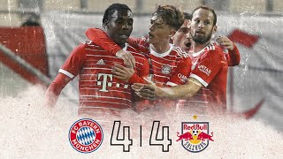 Eightgoal action  Highlights FC Bayern vs FC Red Bull Salzburg 44  Friendly match [upl. by Giardap]